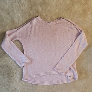 Pink sweater